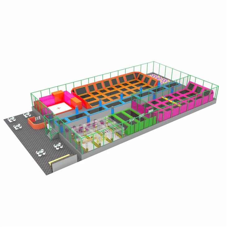 sky zone design